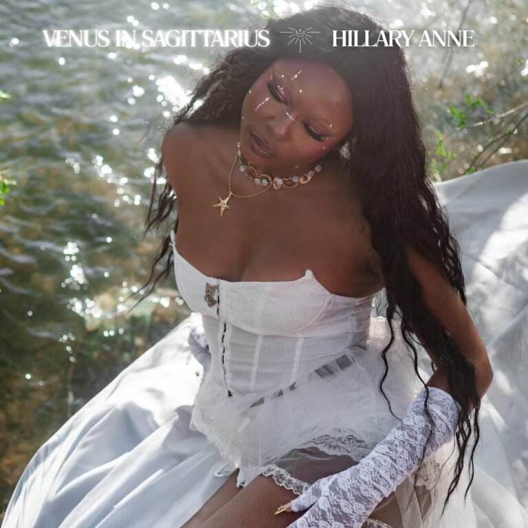 Hillary Anne • Venus in Sagittarius